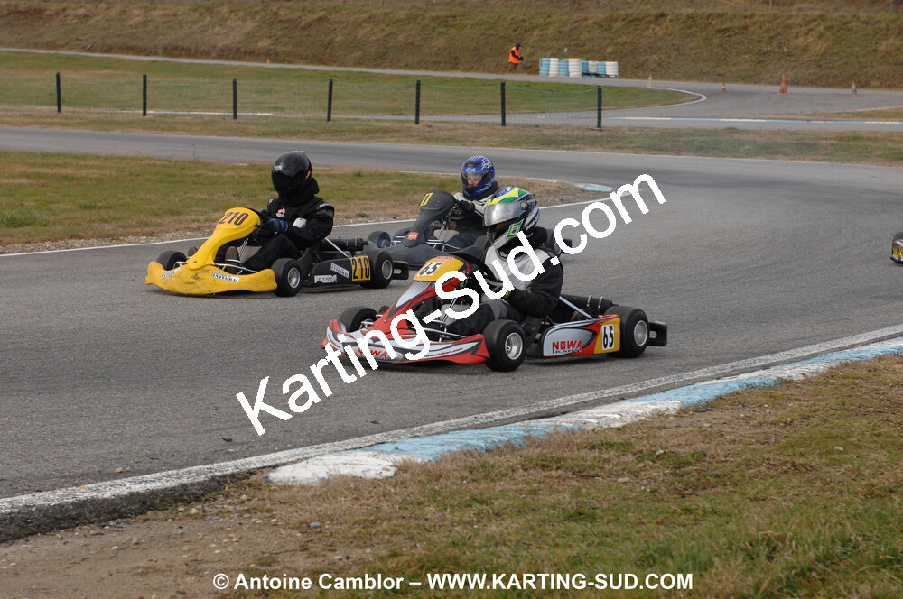 21/02/2010 : 1ère manche du Trophée Vincent Sanchez à Lavelanet (photos Antoine Camblor) 2010 — karting