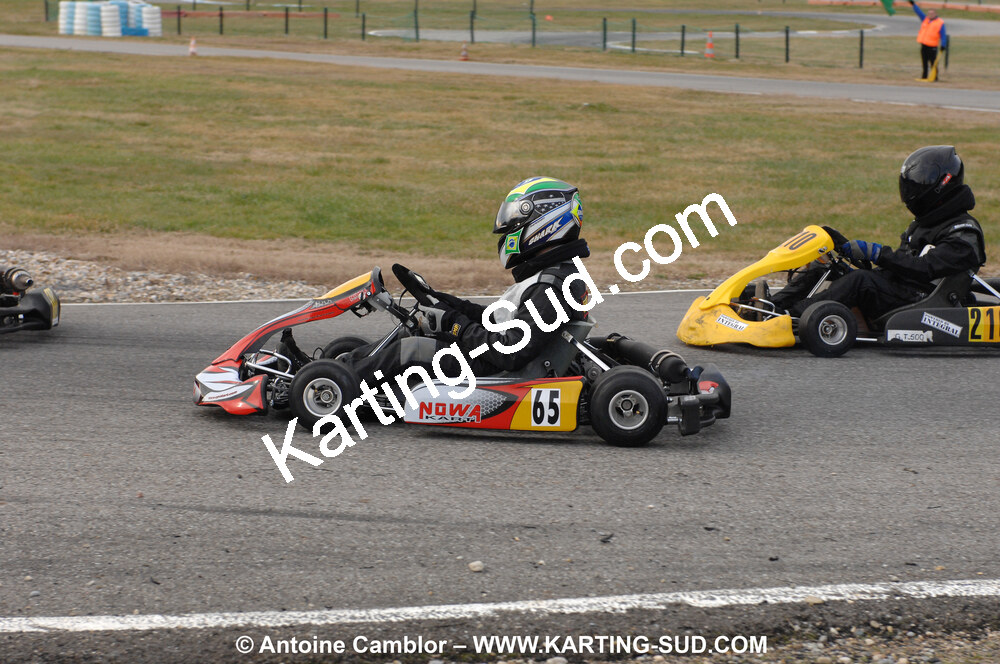 21/02/2010 : 1ère manche du Trophée Vincent Sanchez à Lavelanet (photos Antoine Camblor) 2010 — karting