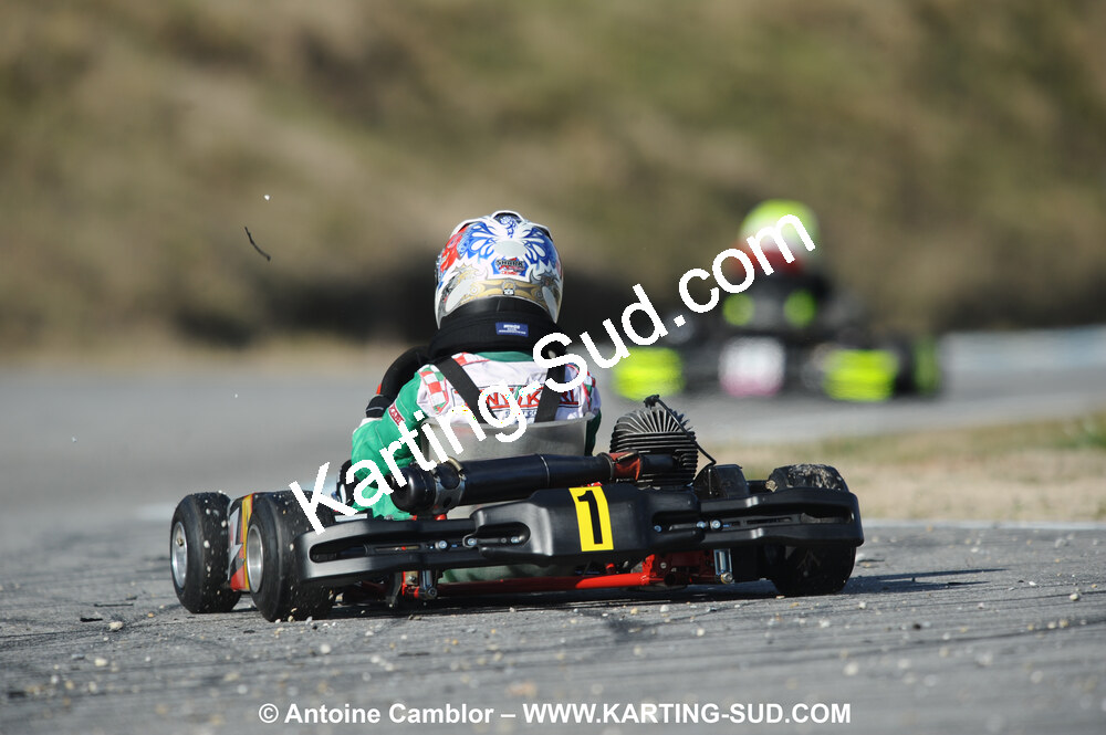 21/02/2010 : 1ère manche du Trophée Vincent Sanchez à Lavelanet (photos Antoine Camblor) 2010 — karting