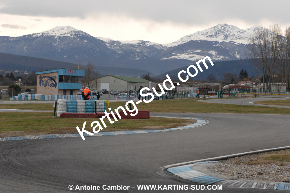 21/02/2010 : 1ère manche du Trophée Vincent Sanchez à Lavelanet (photos Antoine Camblor) 2010 — karting