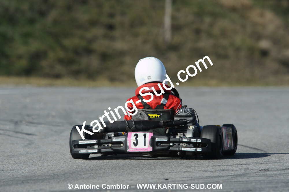 21/02/2010 : 1ère manche du Trophée Vincent Sanchez à Lavelanet (photos Antoine Camblor) 2010 — karting