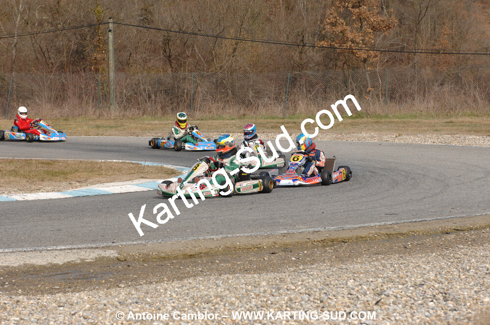 21/02/2010 : 1ère manche du Trophée Vincent Sanchez à Lavelanet (photos Antoine Camblor) 2010 — karting