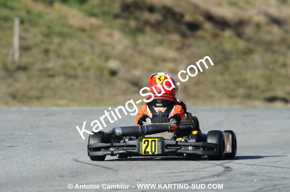 21/02/2010 : 1ère manche du Trophée Vincent Sanchez à Lavelanet (photos Antoine Camblor) 2010 — karting