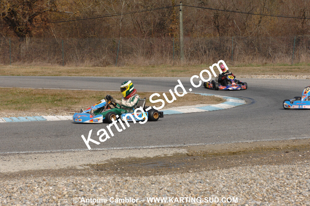 21/02/2010 : 1ère manche du Trophée Vincent Sanchez à Lavelanet (photos Antoine Camblor) 2010 — karting