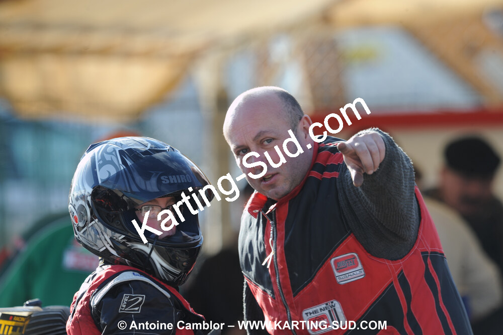 21/02/2010 : 1ère manche du Trophée Vincent Sanchez à Lavelanet (photos Antoine Camblor) 2010 — karting
