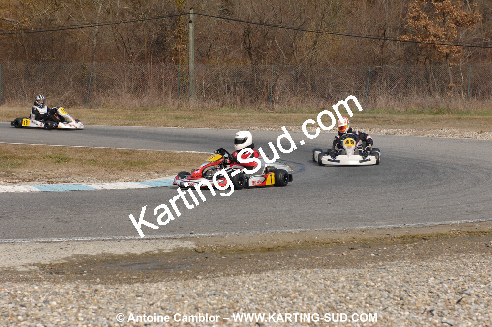 21/02/2010 : 1ère manche du Trophée Vincent Sanchez à Lavelanet (photos Antoine Camblor) 2010 — karting