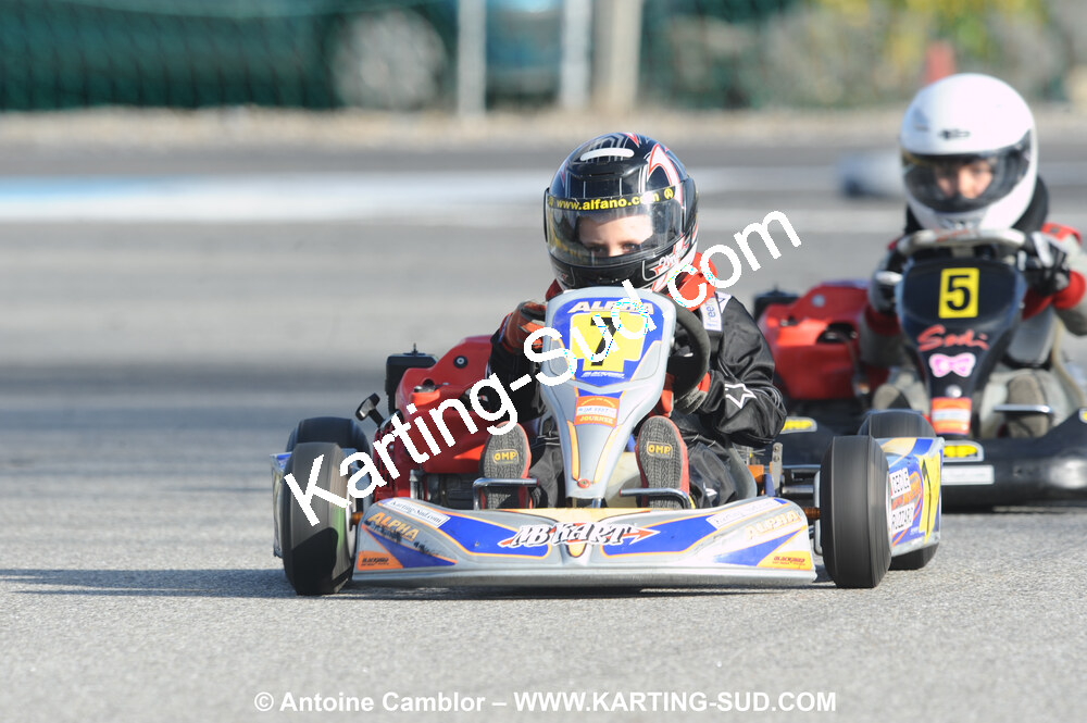 21/02/2010 : 1ère manche du Trophée Vincent Sanchez à Lavelanet (photos Antoine Camblor) 2010 — karting