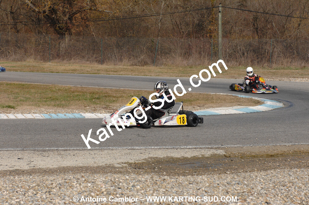21/02/2010 : 1ère manche du Trophée Vincent Sanchez à Lavelanet (photos Antoine Camblor) 2010 — karting