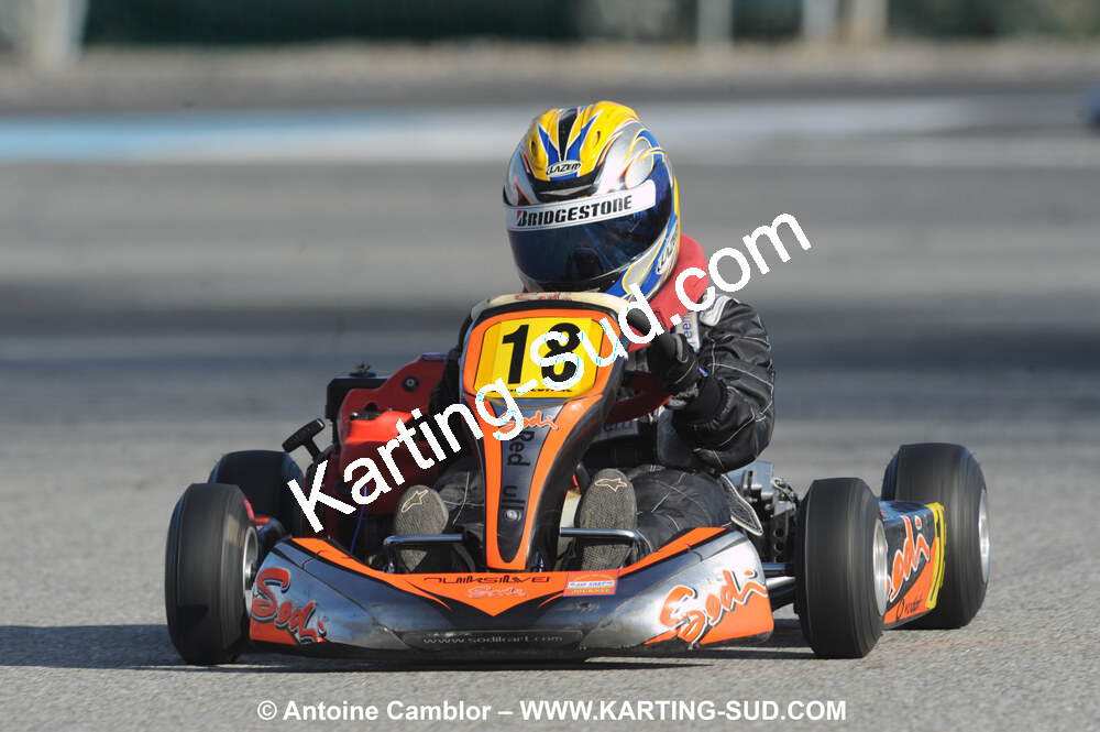 21/02/2010 : 1ère manche du Trophée Vincent Sanchez à Lavelanet (photos Antoine Camblor) 2010 — karting