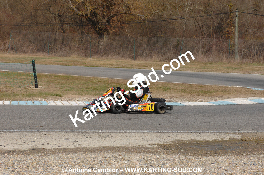 21/02/2010 : 1ère manche du Trophée Vincent Sanchez à Lavelanet (photos Antoine Camblor) 2010 — karting