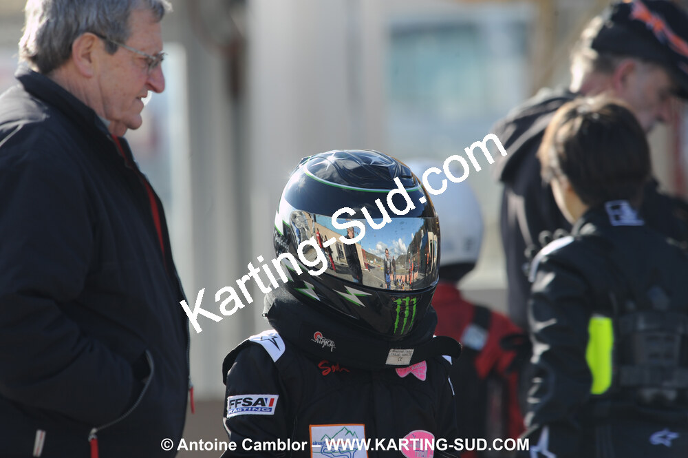21/02/2010 : 1ère manche du Trophée Vincent Sanchez à Lavelanet (photos Antoine Camblor) 2010 — karting