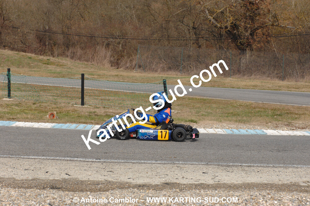 21/02/2010 : 1ère manche du Trophée Vincent Sanchez à Lavelanet (photos Antoine Camblor) 2010 — karting