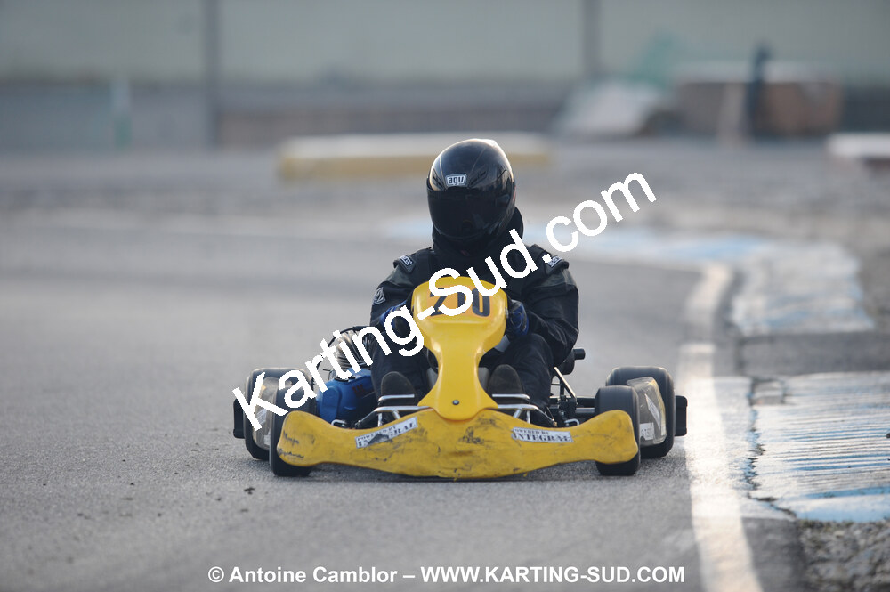 21/02/2010 : 1ère manche du Trophée Vincent Sanchez à Lavelanet (photos Antoine Camblor) 2010 — karting