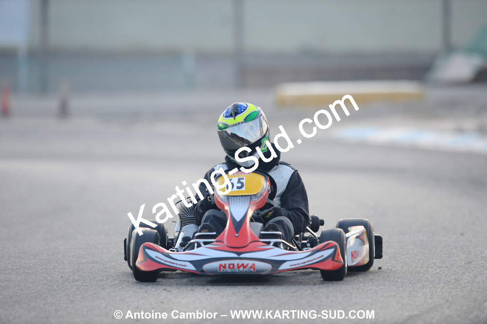 21/02/2010 : 1ère manche du Trophée Vincent Sanchez à Lavelanet (photos Antoine Camblor) 2010 — karting