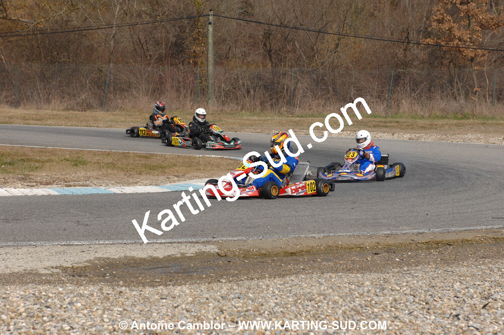 21/02/2010 : 1ère manche du Trophée Vincent Sanchez à Lavelanet (photos Antoine Camblor) 2010 — karting