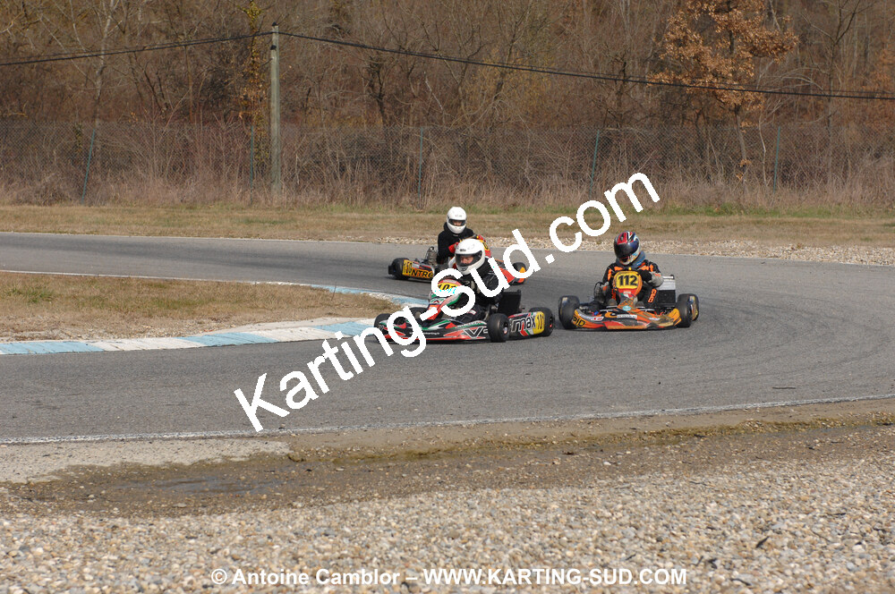 21/02/2010 : 1ère manche du Trophée Vincent Sanchez à Lavelanet (photos Antoine Camblor) 2010 — karting