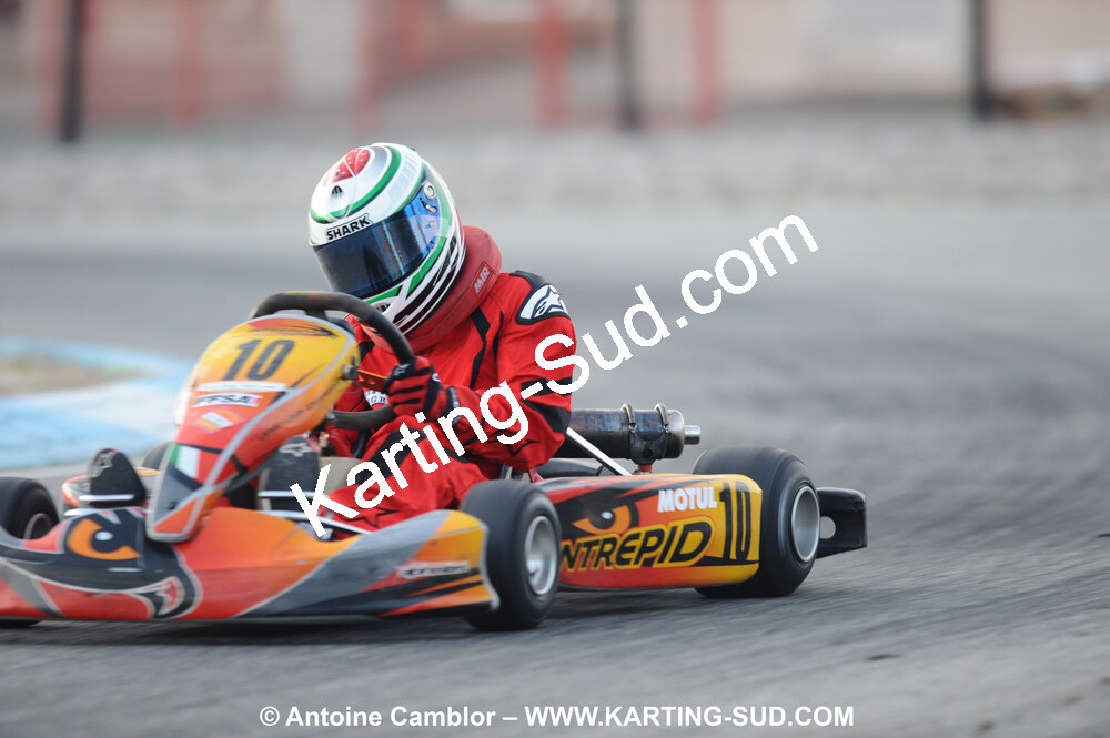 21/02/2010 : 1ère manche du Trophée Vincent Sanchez à Lavelanet (photos Antoine Camblor) 2010 — karting