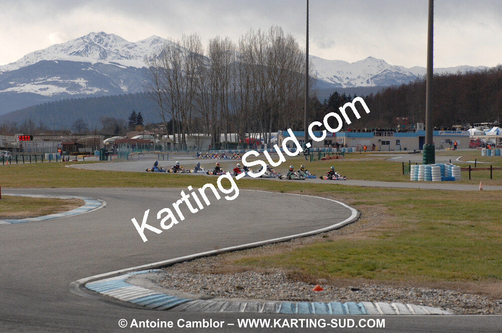 21/02/2010 : 1ère manche du Trophée Vincent Sanchez à Lavelanet (photos Antoine Camblor) 2010 — karting