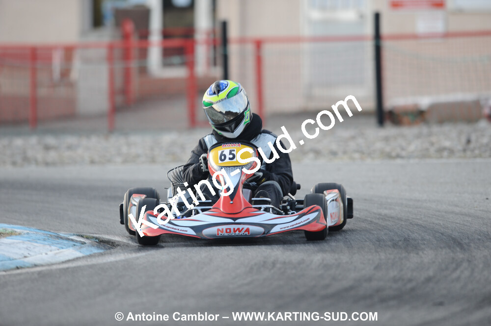 21/02/2010 : 1ère manche du Trophée Vincent Sanchez à Lavelanet (photos Antoine Camblor) 2010 — karting