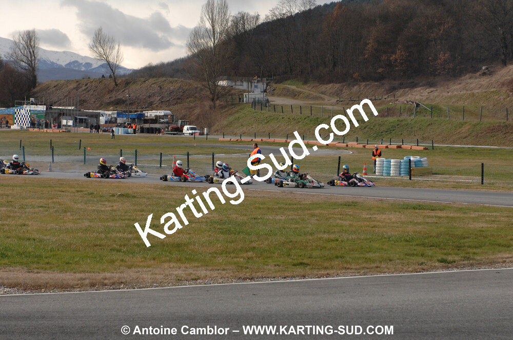21/02/2010 : 1ère manche du Trophée Vincent Sanchez à Lavelanet (photos Antoine Camblor) 2010 — karting
