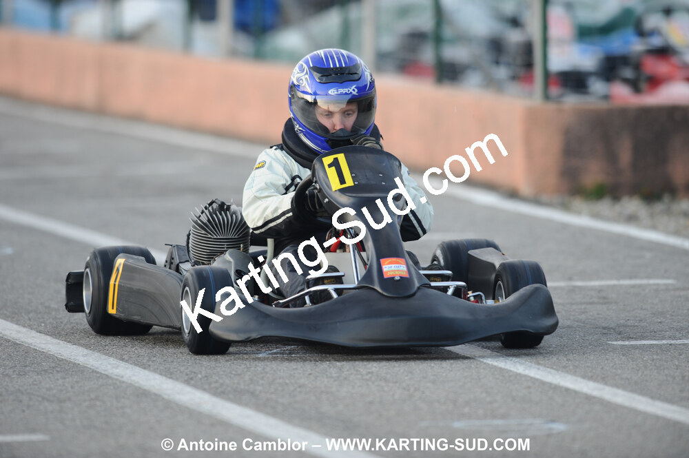 21/02/2010 : 1ère manche du Trophée Vincent Sanchez à Lavelanet (photos Antoine Camblor) 2010 — karting