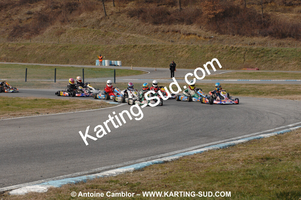 21/02/2010 : 1ère manche du Trophée Vincent Sanchez à Lavelanet (photos Antoine Camblor) 2010 — karting