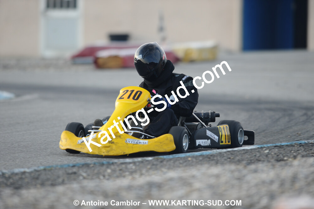 21/02/2010 : 1ère manche du Trophée Vincent Sanchez à Lavelanet (photos Antoine Camblor) 2010 — karting