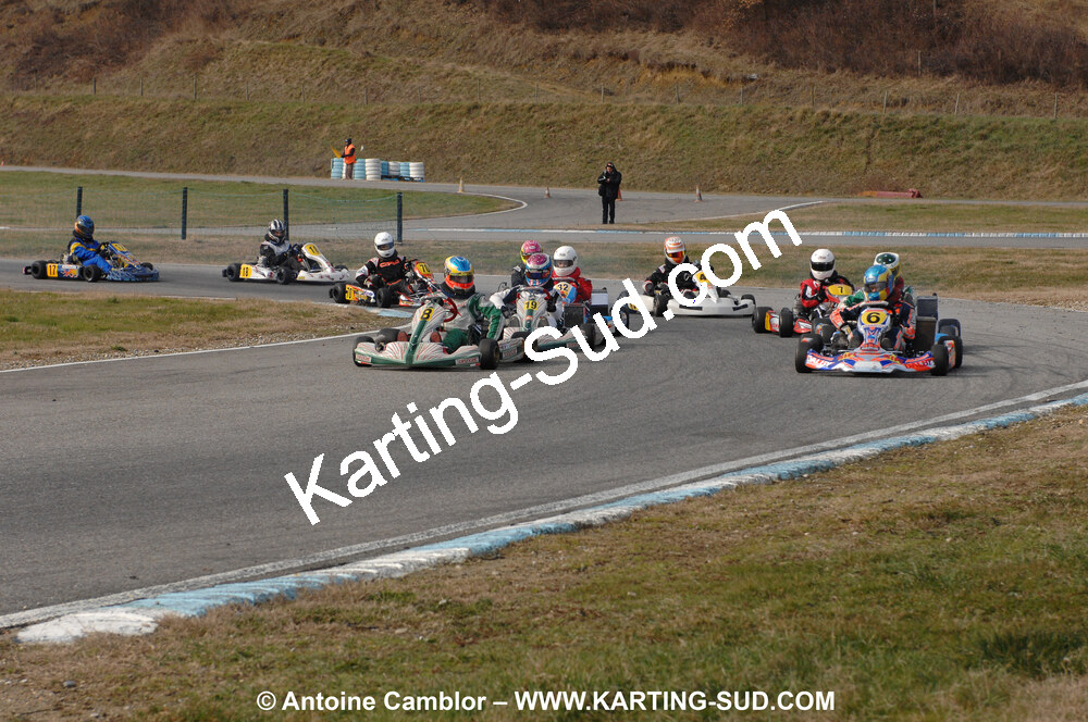 21/02/2010 : 1ère manche du Trophée Vincent Sanchez à Lavelanet (photos Antoine Camblor) 2010 — karting