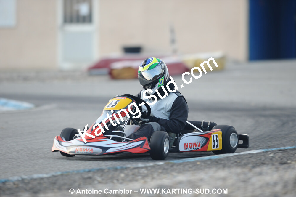 21/02/2010 : 1ère manche du Trophée Vincent Sanchez à Lavelanet (photos Antoine Camblor) 2010 — karting