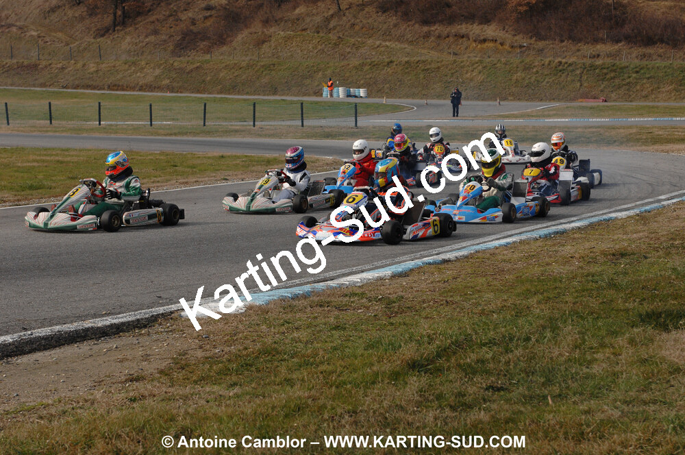 21/02/2010 : 1ère manche du Trophée Vincent Sanchez à Lavelanet (photos Antoine Camblor) 2010 — karting