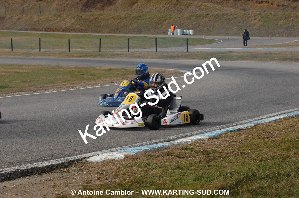 21/02/2010 : 1ère manche du Trophée Vincent Sanchez à Lavelanet (photos Antoine Camblor) 2010 — karting