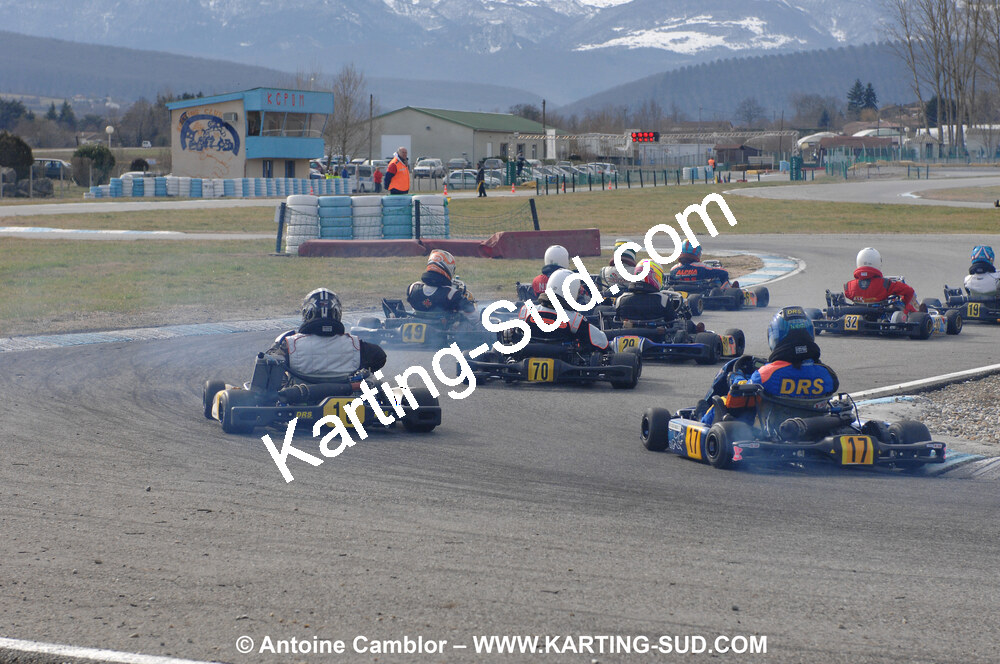 21/02/2010 : 1ère manche du Trophée Vincent Sanchez à Lavelanet (photos Antoine Camblor) 2010 — karting