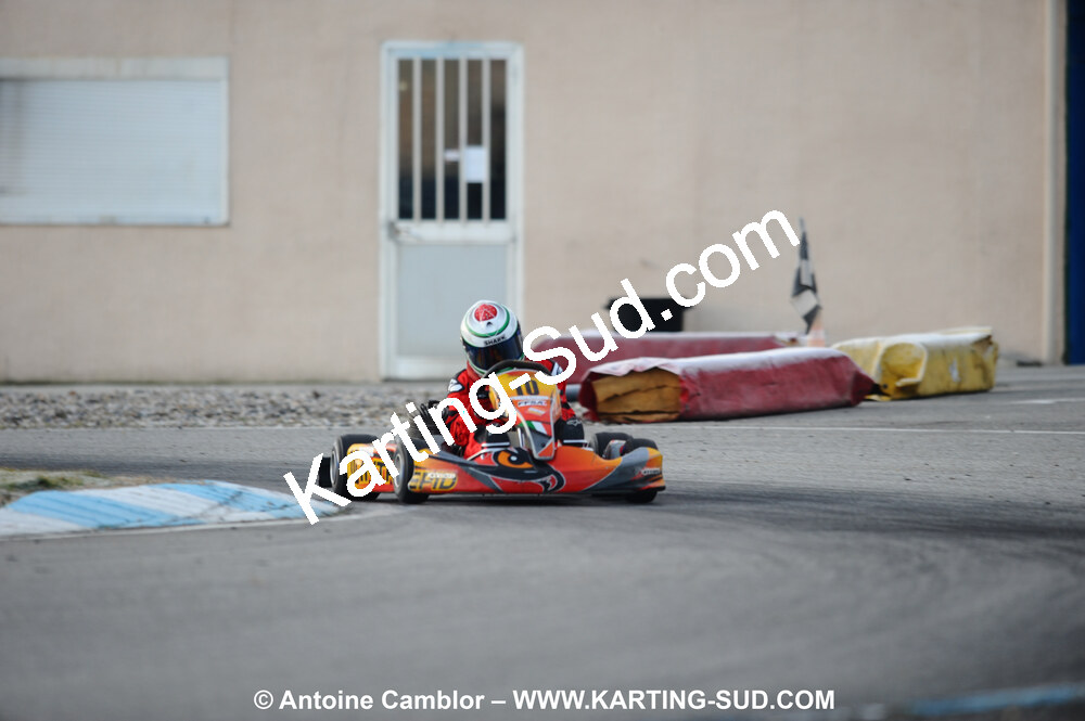 21/02/2010 : 1ère manche du Trophée Vincent Sanchez à Lavelanet (photos Antoine Camblor) 2010 — karting