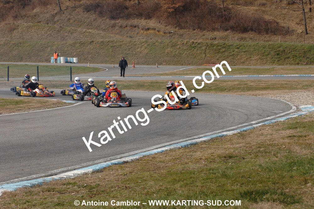 21/02/2010 : 1ère manche du Trophée Vincent Sanchez à Lavelanet (photos Antoine Camblor) 2010 — karting