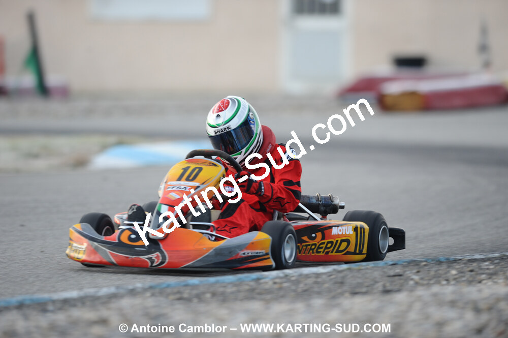 21/02/2010 : 1ère manche du Trophée Vincent Sanchez à Lavelanet (photos Antoine Camblor) 2010 — karting
