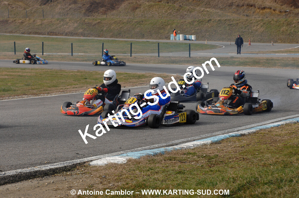 21/02/2010 : 1ère manche du Trophée Vincent Sanchez à Lavelanet (photos Antoine Camblor) 2010 — karting