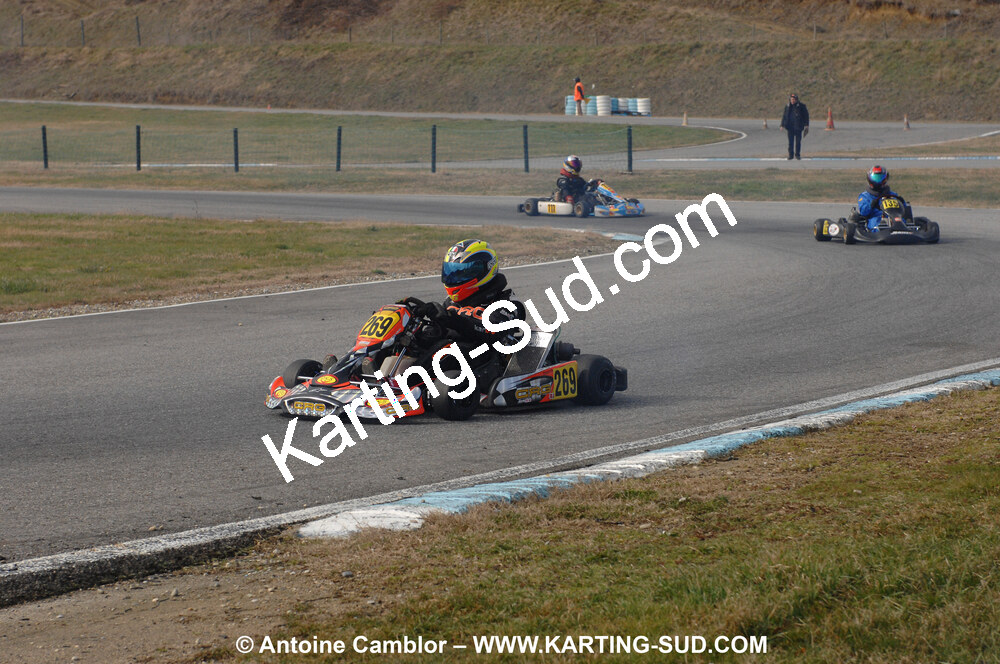 21/02/2010 : 1ère manche du Trophée Vincent Sanchez à Lavelanet (photos Antoine Camblor) 2010 — karting