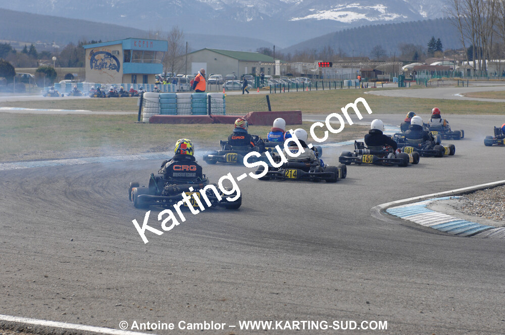 21/02/2010 : 1ère manche du Trophée Vincent Sanchez à Lavelanet (photos Antoine Camblor) 2010 — karting