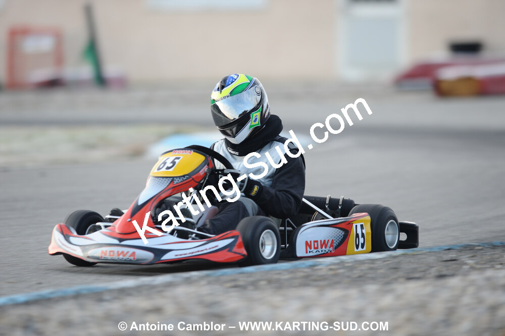 21/02/2010 : 1ère manche du Trophée Vincent Sanchez à Lavelanet (photos Antoine Camblor) 2010 — karting