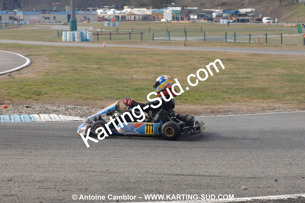 21/02/2010 : 1ère manche du Trophée Vincent Sanchez à Lavelanet (photos Antoine Camblor) 2010 — karting