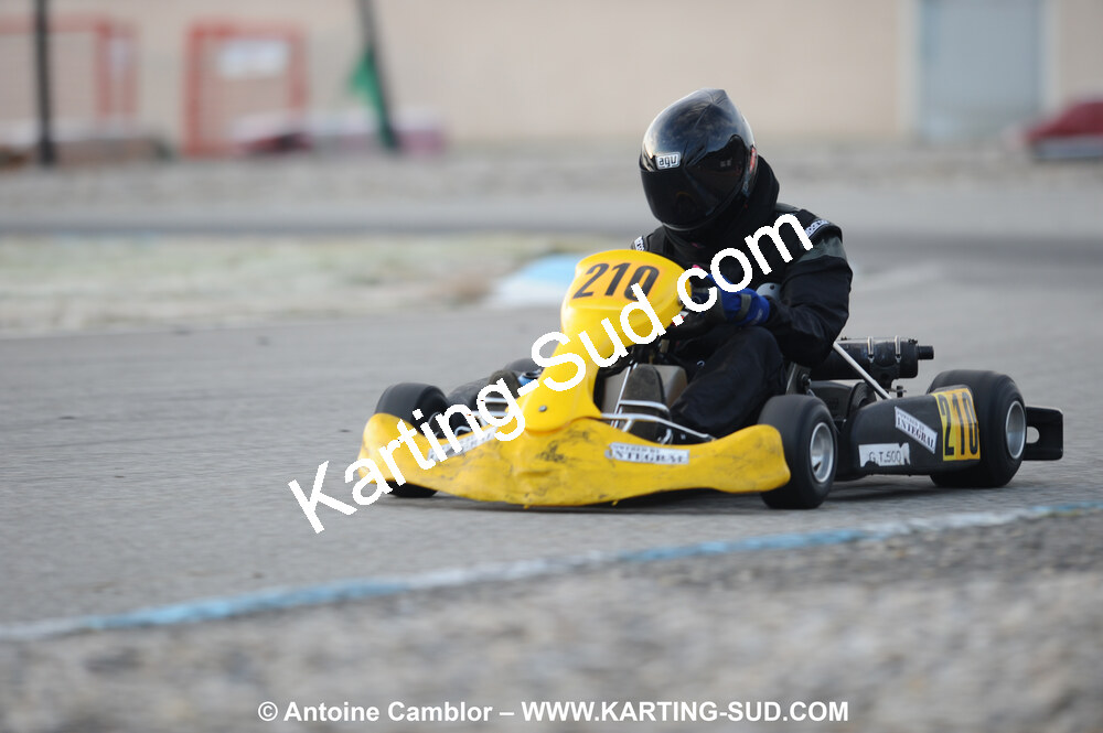21/02/2010 : 1ère manche du Trophée Vincent Sanchez à Lavelanet (photos Antoine Camblor) 2010 — karting