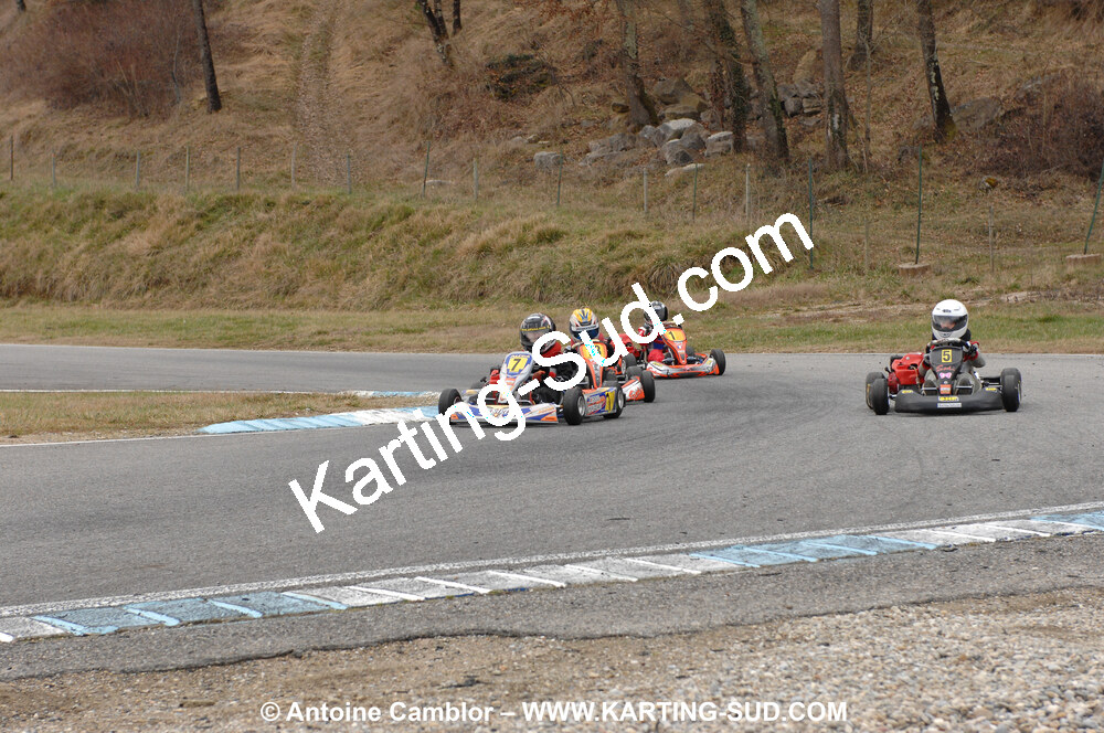 21/02/2010 : 1ère manche du Trophée Vincent Sanchez à Lavelanet (photos Antoine Camblor) 2010 — karting