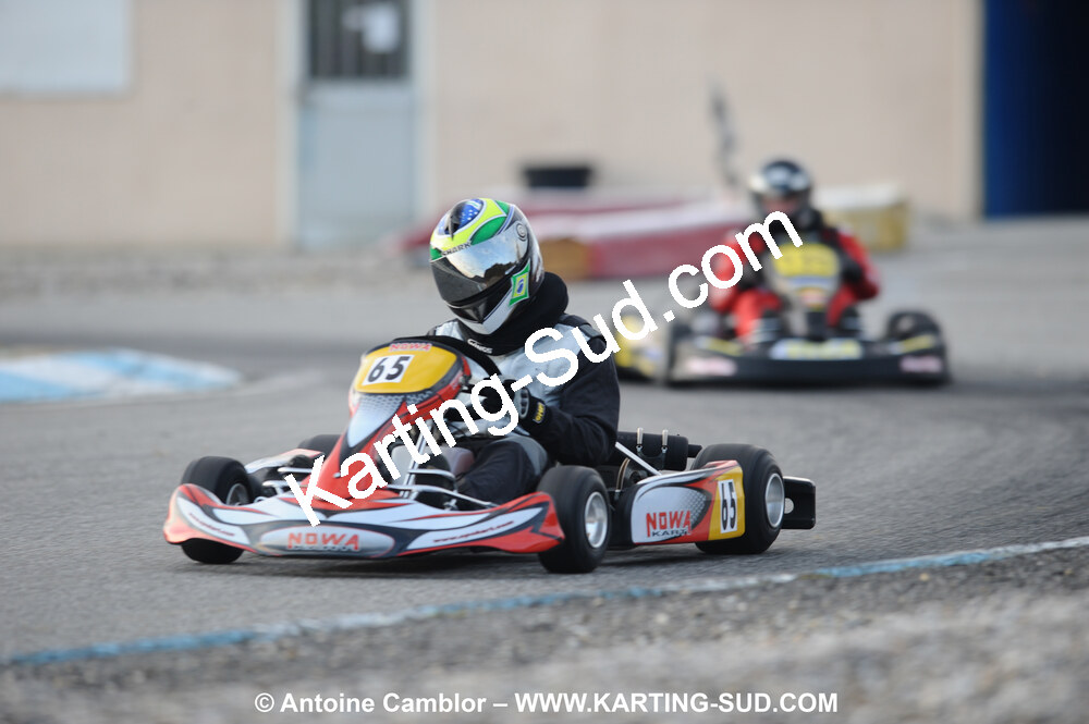 21/02/2010 : 1ère manche du Trophée Vincent Sanchez à Lavelanet (photos Antoine Camblor) 2010 — karting