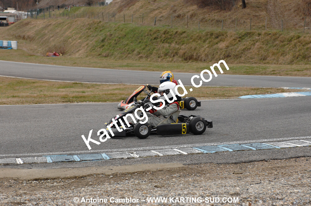 21/02/2010 : 1ère manche du Trophée Vincent Sanchez à Lavelanet (photos Antoine Camblor) 2010 — karting