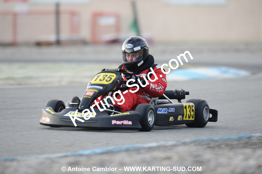 21/02/2010 : 1ère manche du Trophée Vincent Sanchez à Lavelanet (photos Antoine Camblor) 2010 — karting