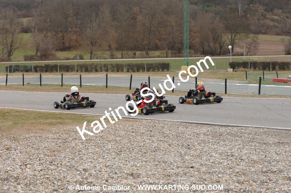 21/02/2010 : 1ère manche du Trophée Vincent Sanchez à Lavelanet (photos Antoine Camblor) 2010 — karting