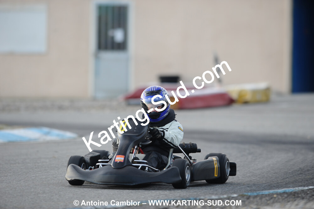 21/02/2010 : 1ère manche du Trophée Vincent Sanchez à Lavelanet (photos Antoine Camblor) 2010 — karting