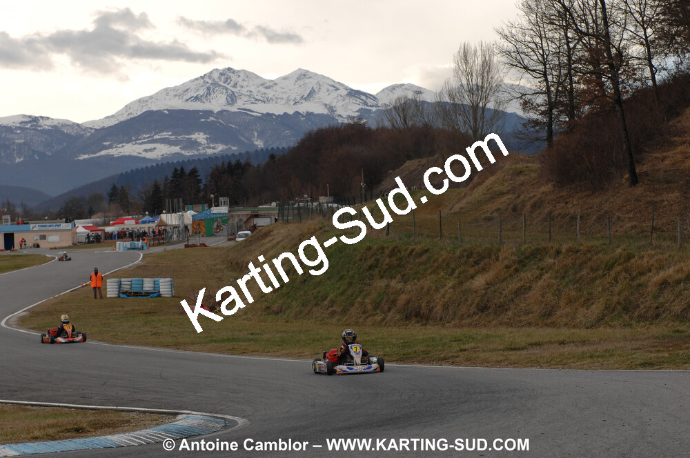 21/02/2010 : 1ère manche du Trophée Vincent Sanchez à Lavelanet (photos Antoine Camblor) 2010 — karting