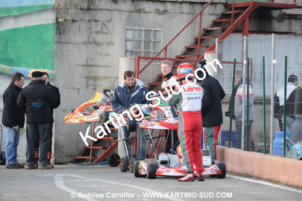 21/02/2010 : 1ère manche du Trophée Vincent Sanchez à Lavelanet (photos Antoine Camblor) 2010 — karting