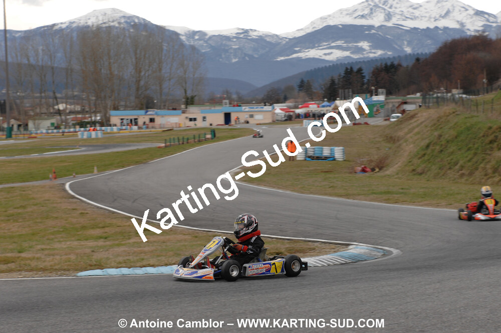 21/02/2010 : 1ère manche du Trophée Vincent Sanchez à Lavelanet (photos Antoine Camblor) 2010 — karting